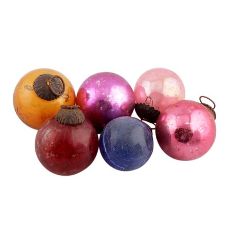 Set of 6 Pieces Christmas Ornament